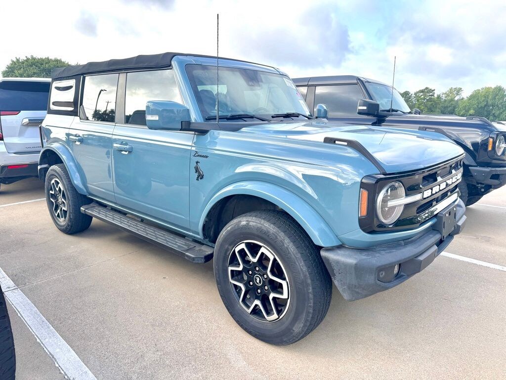 Used 2021 Ford Bronco Outer Banks SUV