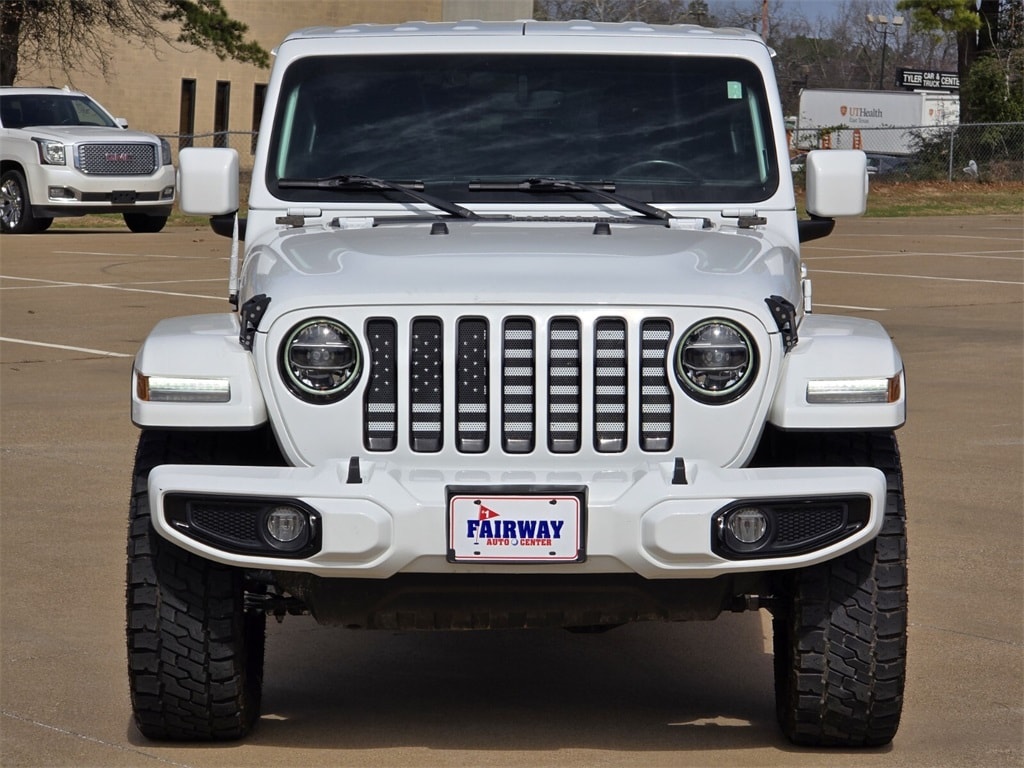 Used 2021 Jeep Wrangler Unlimited Sahara SUV