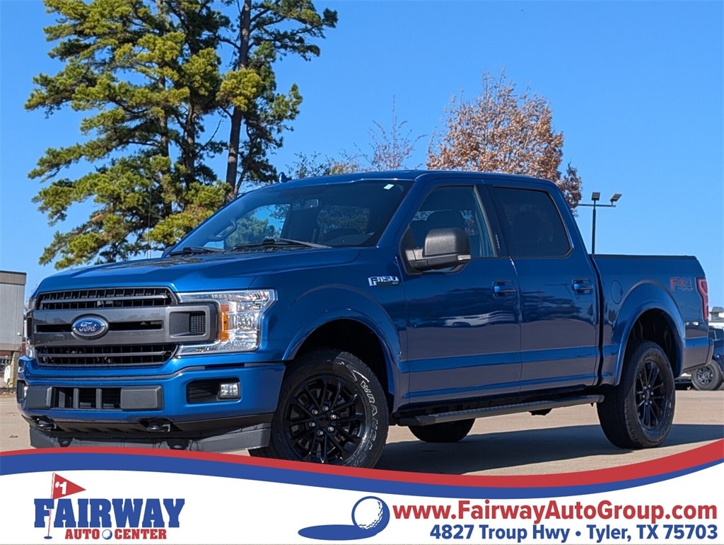 2018 Ford F-150 XLT's photo