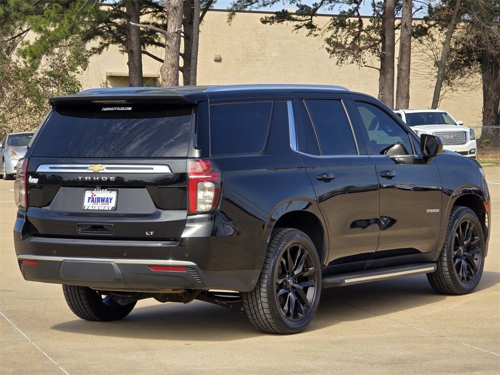 Used 2021 Chevrolet Tahoe LT SUV
