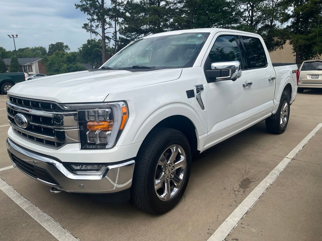 2022 Ford F-150 Lariat 4x4 SuperCrew 5-1/2 Box's photo