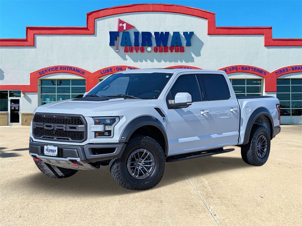 Used 2019 Ford F-150 Raptor Truck SuperCrew Cab
