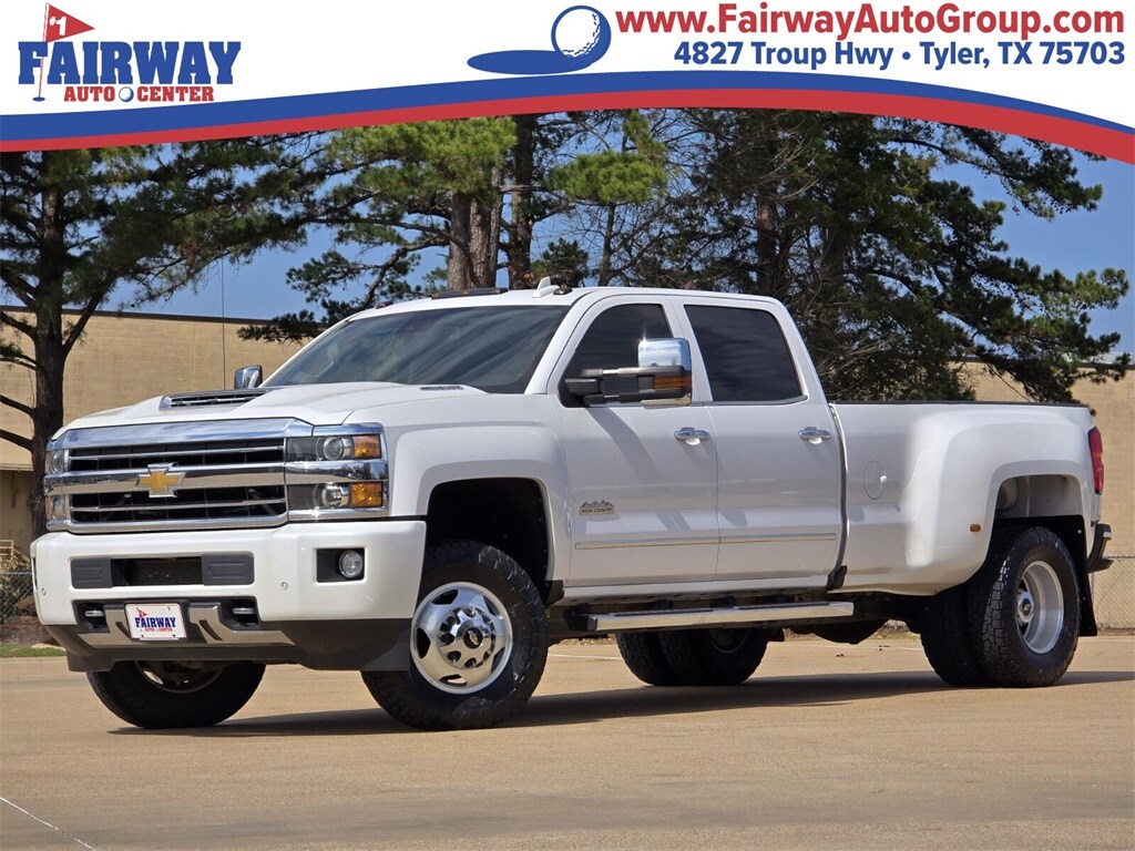 Used 2019 Chevrolet Silverado 3500HD High Country Truck Crew Cab