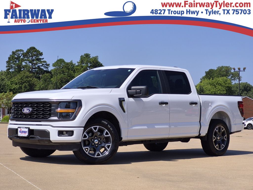 2024 Ford F-150 Truck SuperCrew Cab 