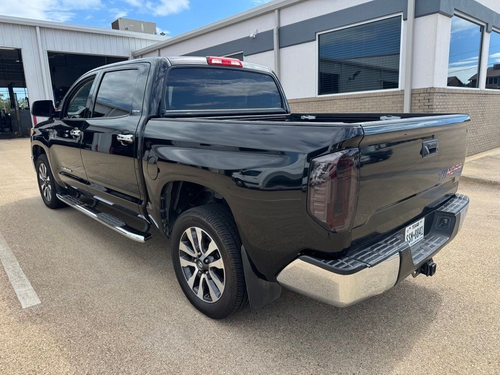 Used 2018 Toyota Tundra Limited Truck CrewMax