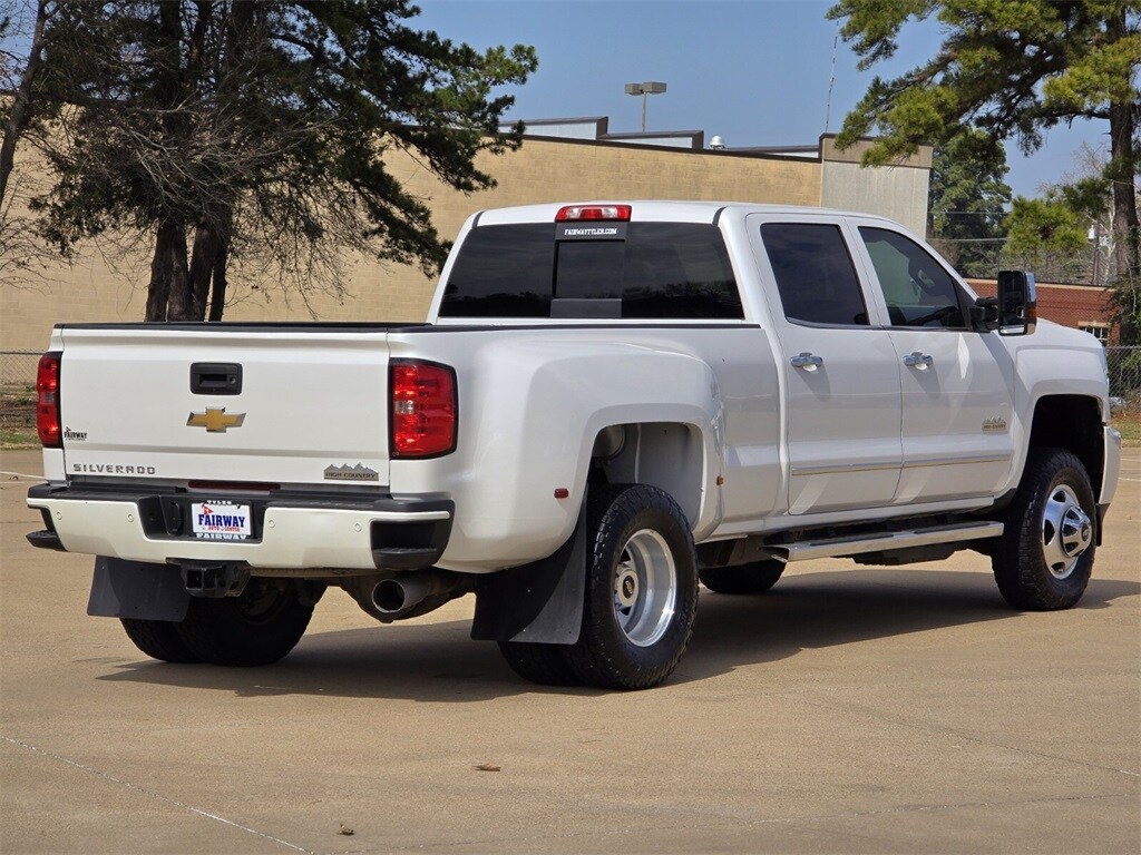 Used 2019 Chevrolet Silverado 3500HD High Country Truck Crew Cab