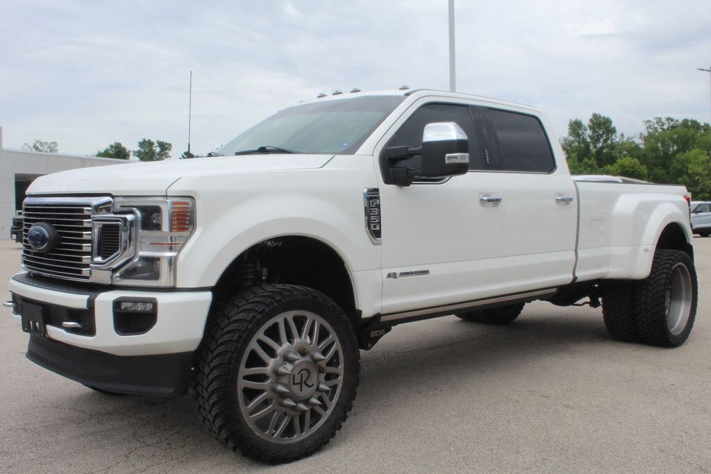 Used 2022 Ford F-350SD Platinum Truck Crew Cab