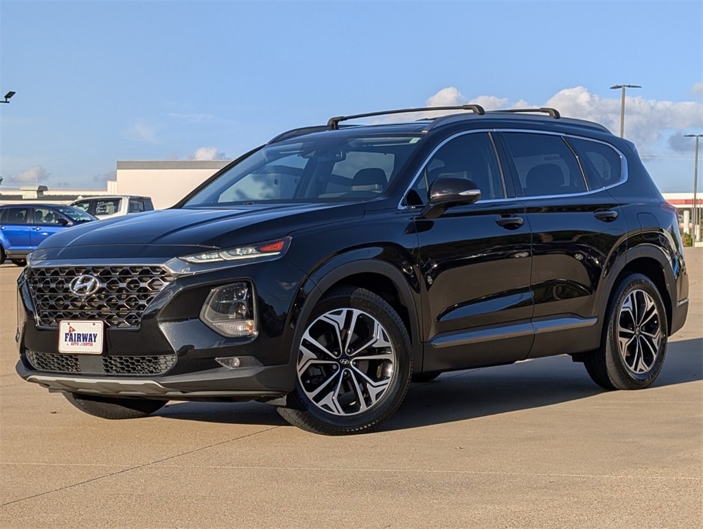 2020 Hyundai Santa Fe Limited