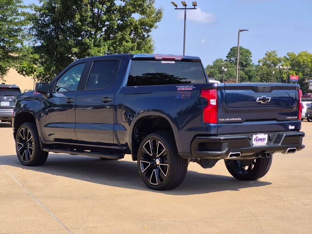 Used 2021 Chevrolet Silverado 1500 Custom Trail Boss Truck Crew Cab