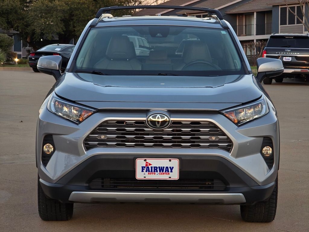 Used 2020 Toyota RAV4 Limited SUV
