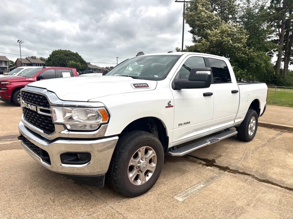 Used 2024 Ram 2500 Big Horn Truck Crew Cab