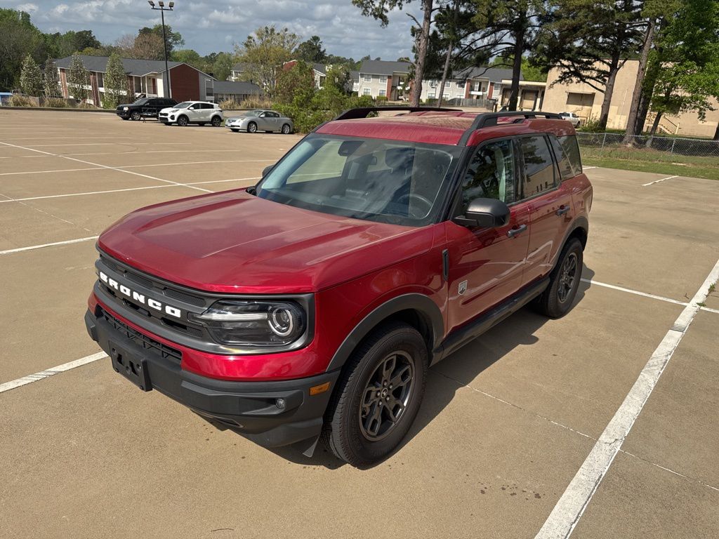 2021 Ford Bronco Sport Big Bend