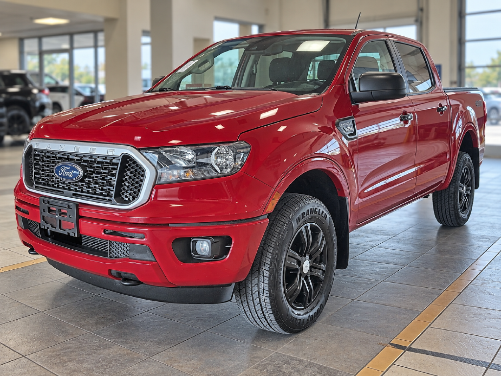 2020 Ford Ranger Truck SuperCrew 