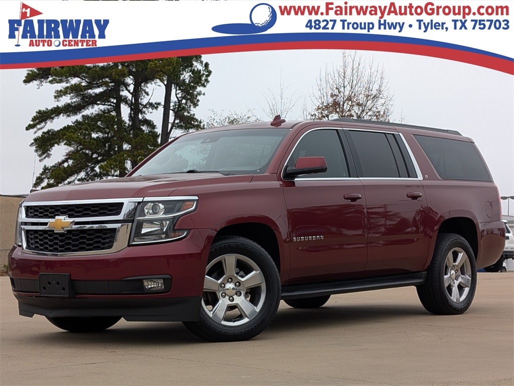 2018 Chevrolet Suburban LT