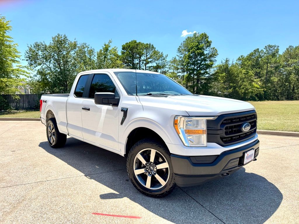 2022 Ford F-150 Truck SuperCab 