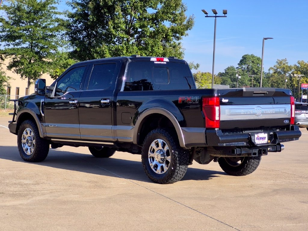 Used 2021 Ford F-250SD King Ranch Truck Crew Cab