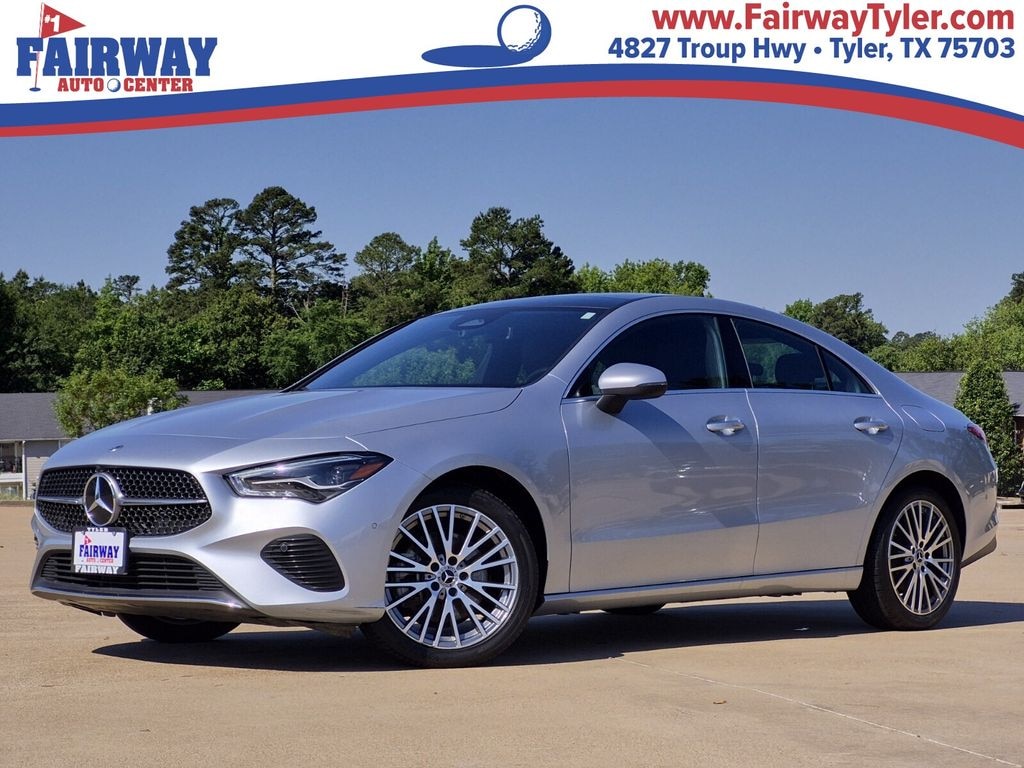 Used 2025 Mercedes-Benz CLA CLA 250 Coupe