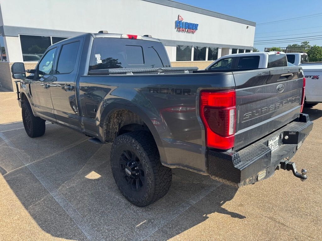 Used 2020 Ford F-250SD Lariat Truck Crew Cab