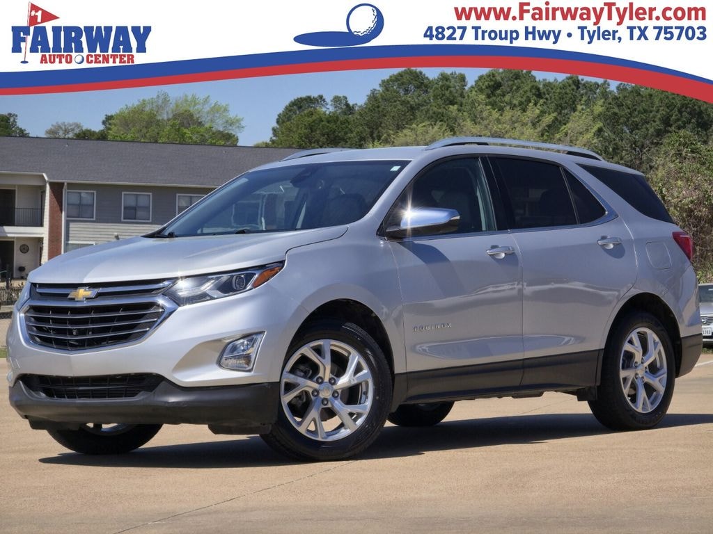 Used 2020 Chevrolet Equinox Premier SUV