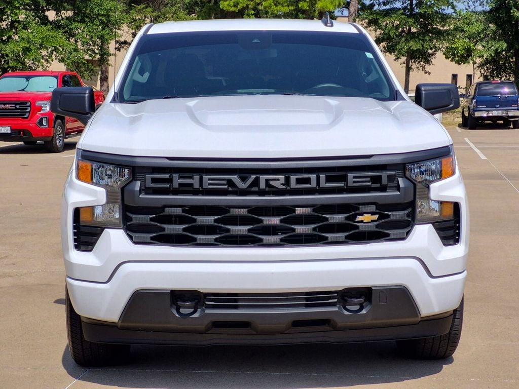 Used 2022 Chevrolet Silverado 1500 Custom Truck Crew Cab