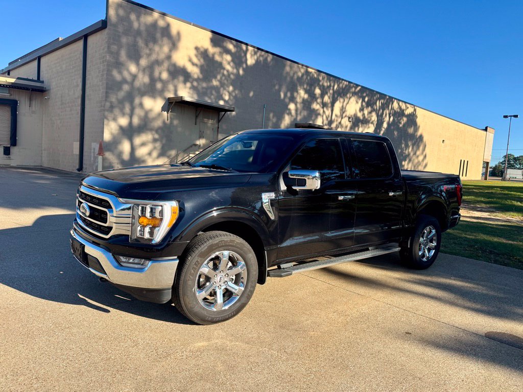 Used 2022 Ford F-150 XLT Truck SuperCrew Cab