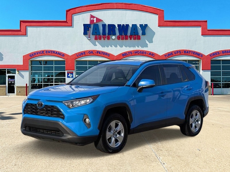 2021 Toyota RAV4 XLE