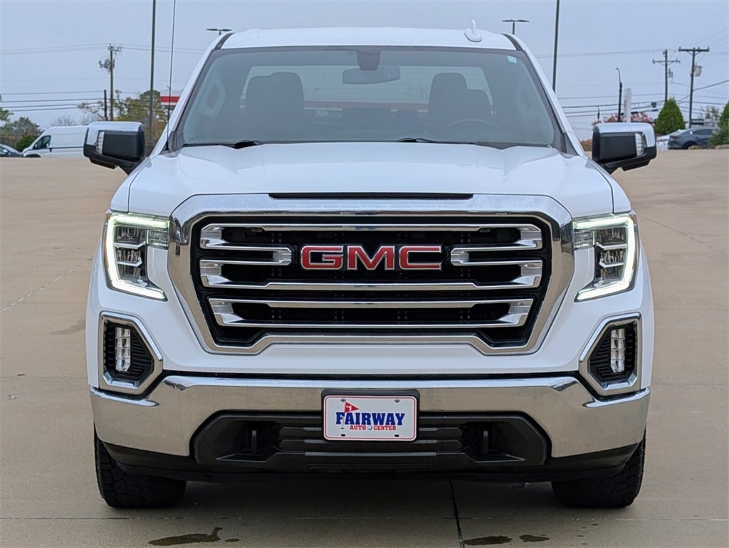 Used 2021 GMC Sierra 1500 SLT Truck Crew Cab