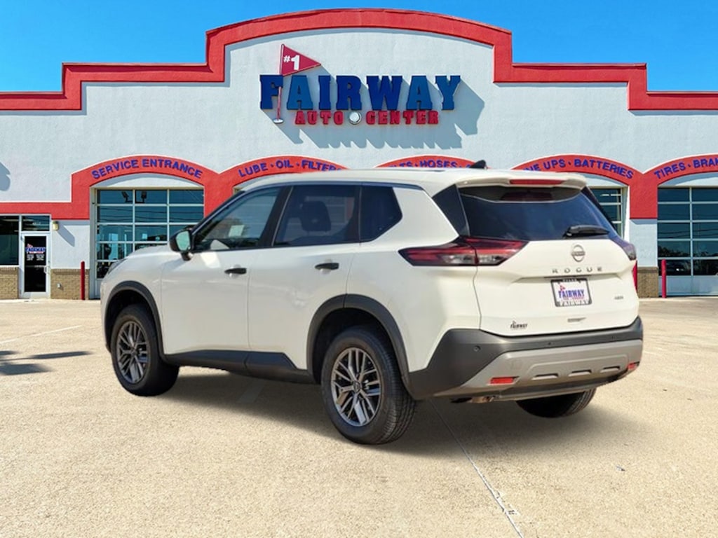 Used 2023 Nissan Rogue S SUV