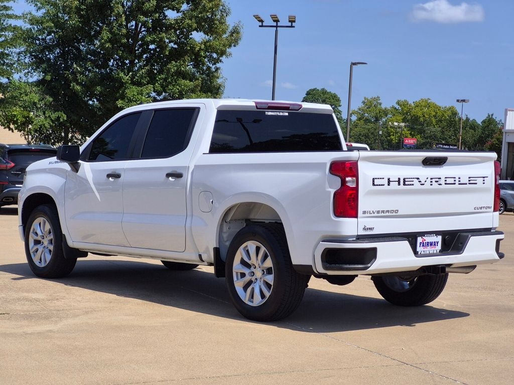 Used 2022 Chevrolet Silverado 1500 Custom Truck Crew Cab