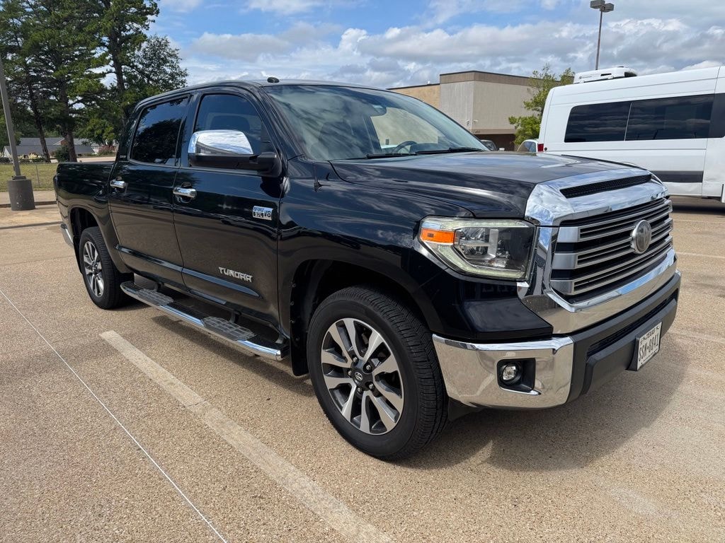 Used 2018 Toyota Tundra Limited Truck CrewMax