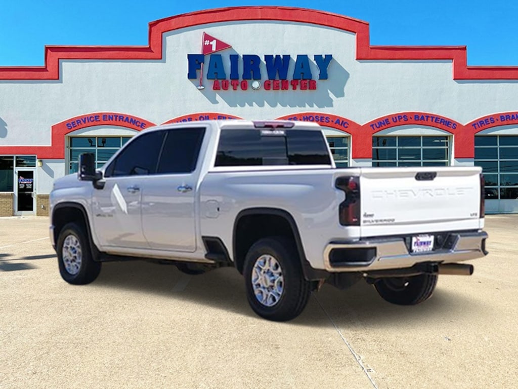 Used 2022 Chevrolet Silverado 2500 HD LTZ Truck Crew Cab