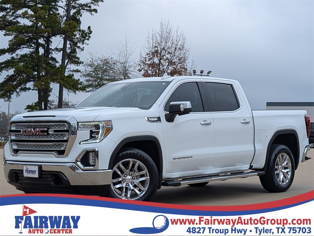 2021 GMC Sierra 1500 SLT's photo