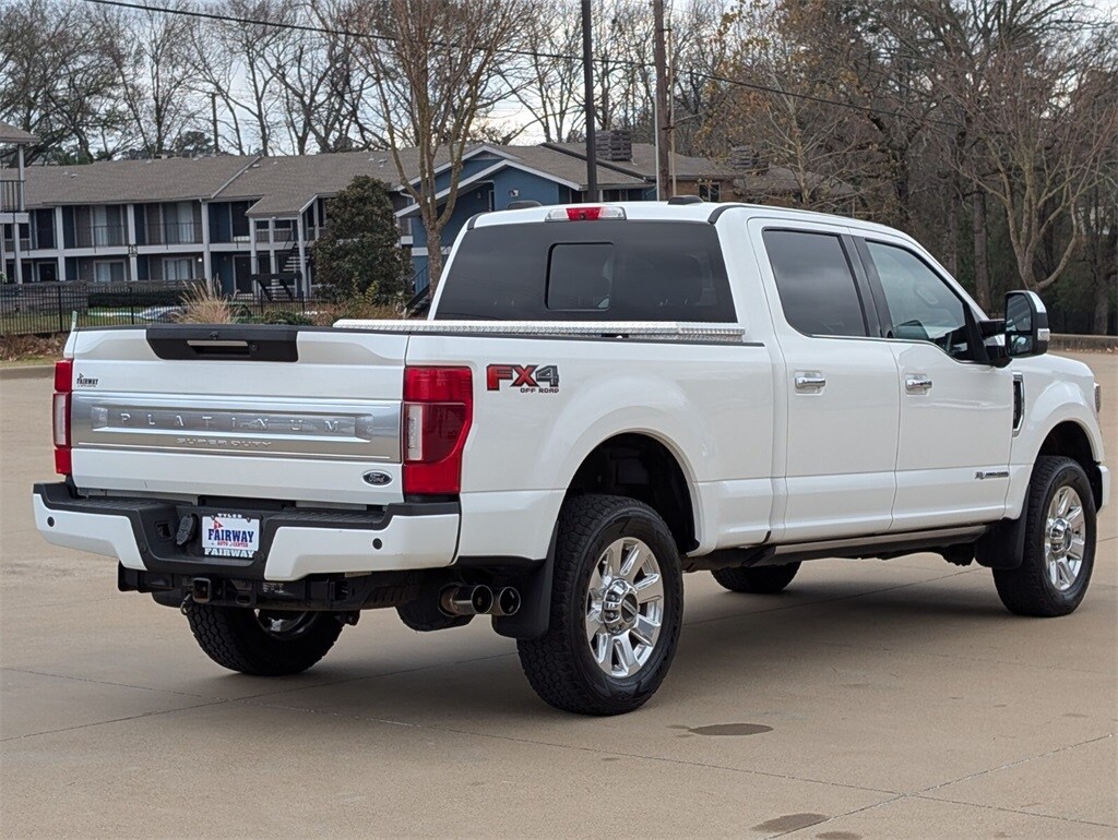 Used 2021 Ford F-250 Truck Crew Cab