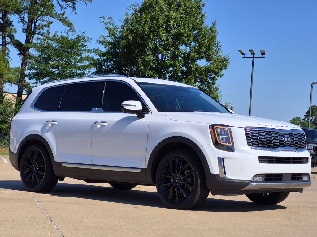 Used 2021 Kia Telluride SX SUV