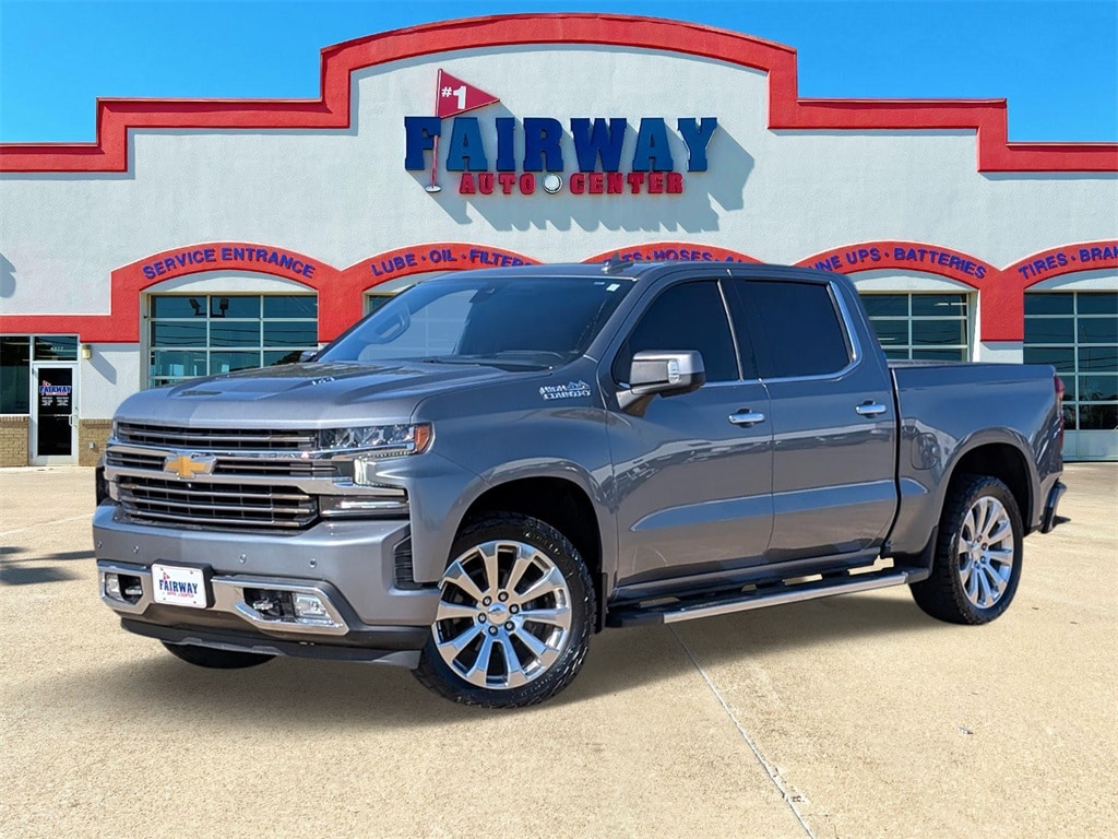 Used 2022 Chevrolet Silverado 1500 LTD High Country Truck Crew Cab