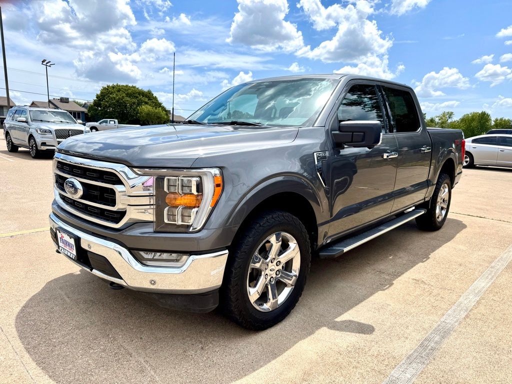 2022 Ford F-150 Truck SuperCrew Cab 