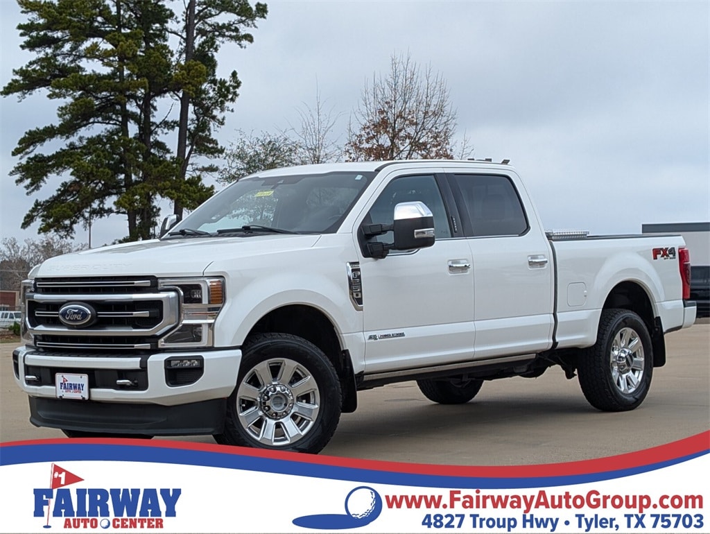 2021 Ford F-250 Super Duty Platinum's photo