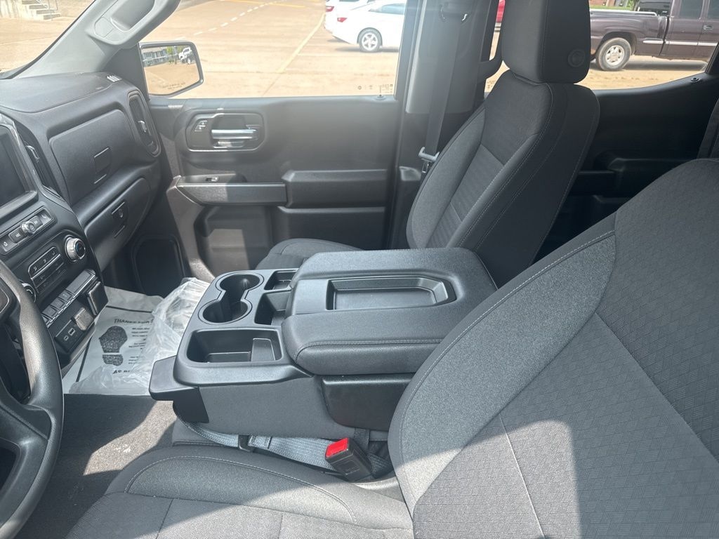 Used 2024 Chevrolet Silverado 1500 Custom Truck Crew Cab