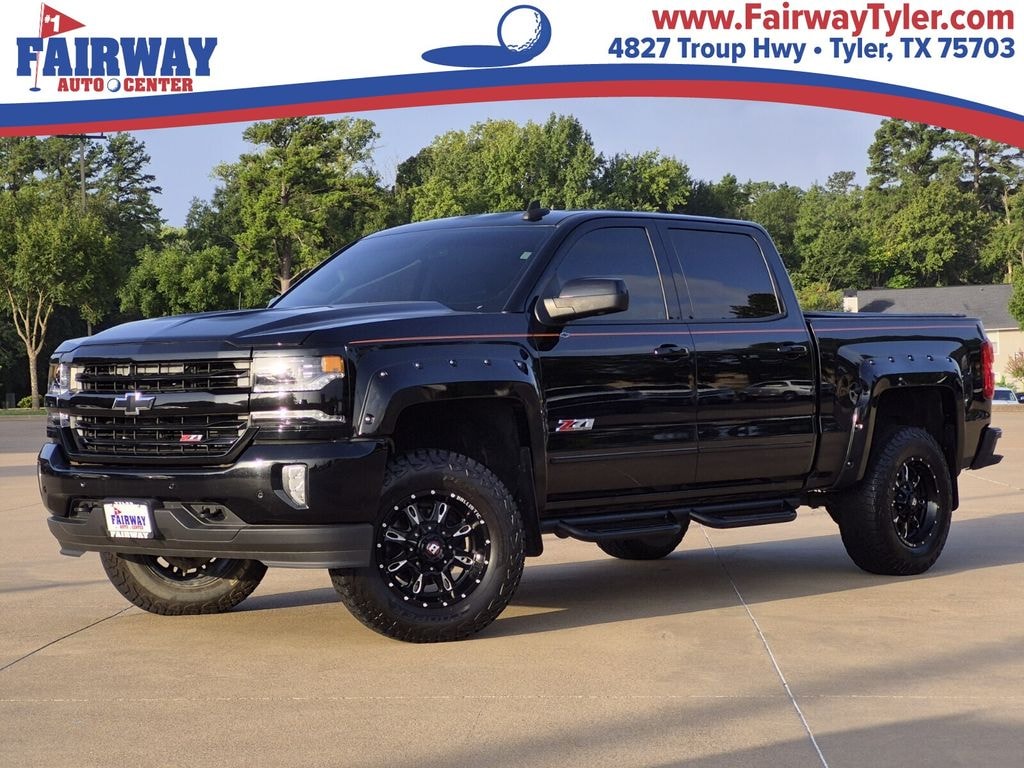 Used 2017 Chevrolet Silverado 1500 LTZ Truck Crew Cab
