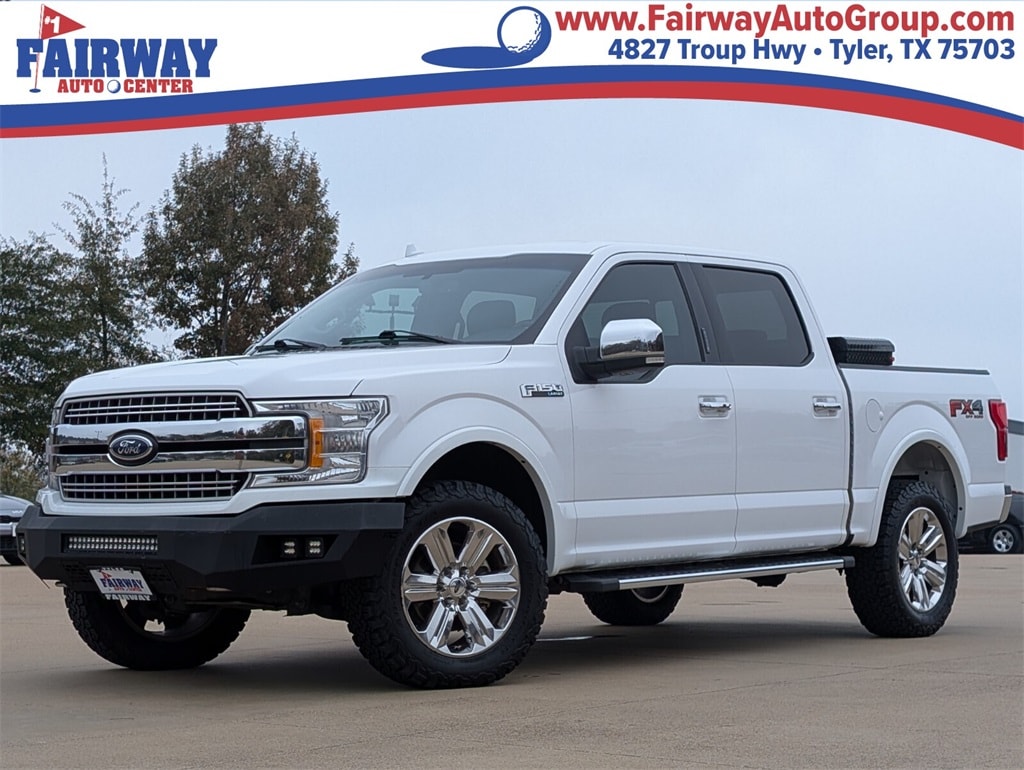 2018 Ford F-150 Lariat's photo