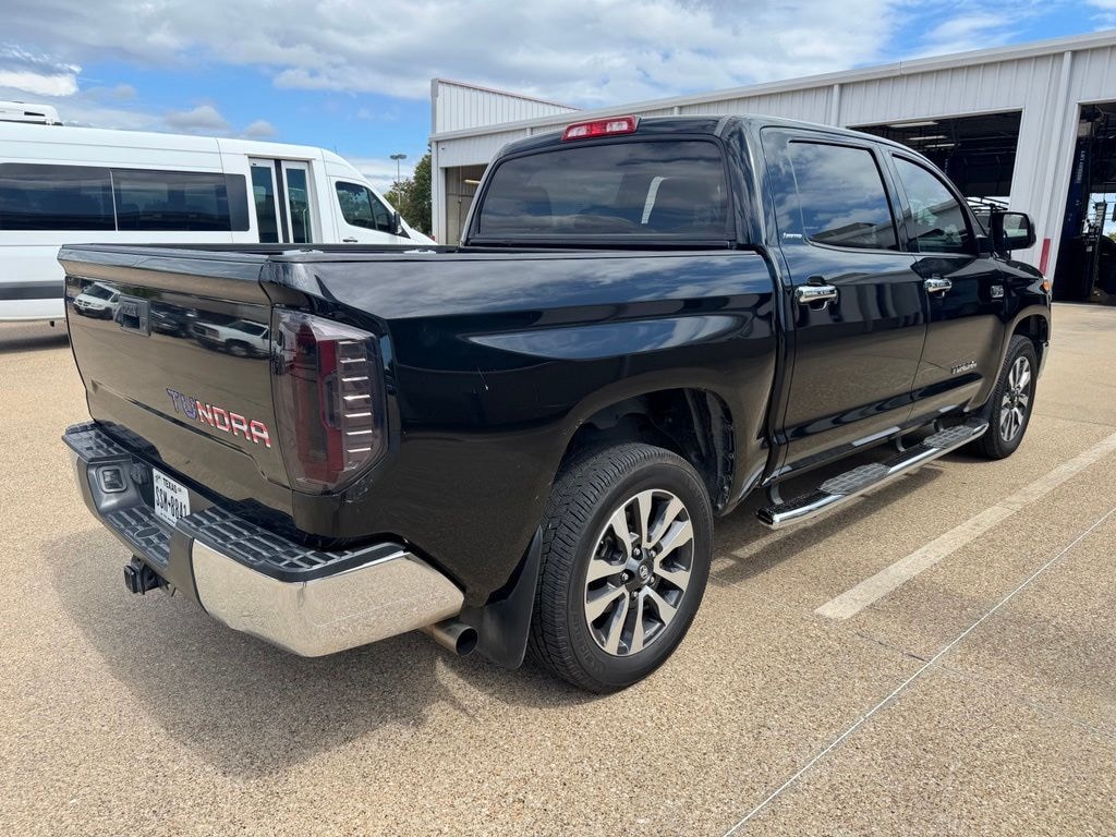 Used 2018 Toyota Tundra Limited Truck CrewMax