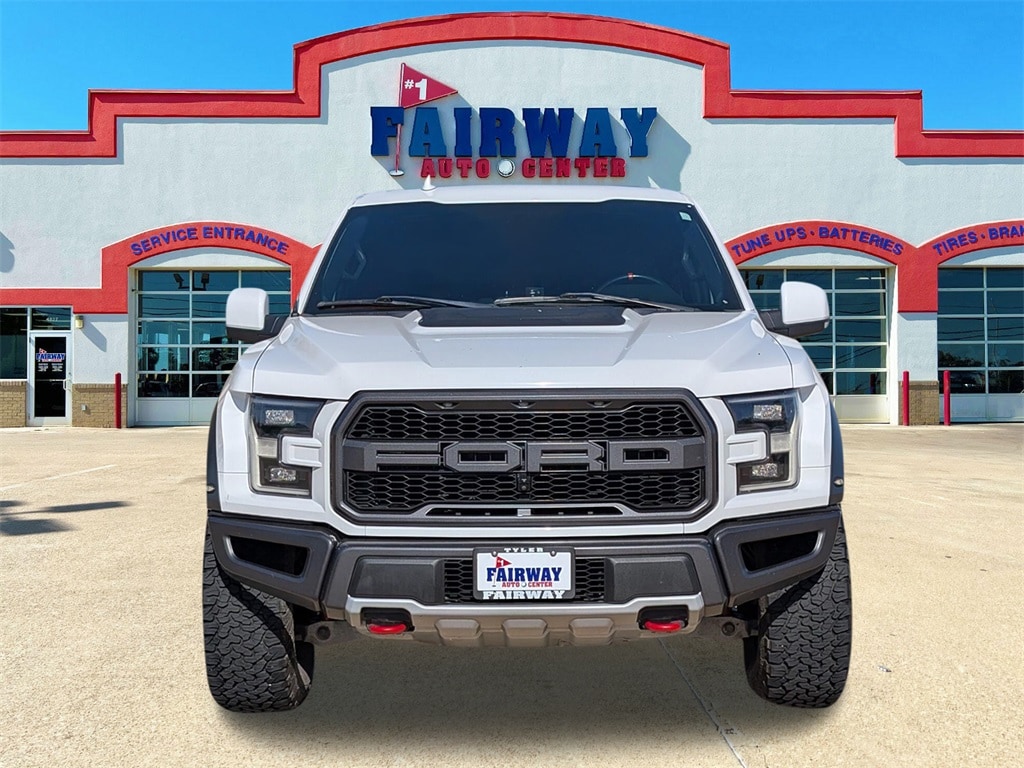 Used 2019 Ford F-150 Raptor Truck SuperCrew Cab