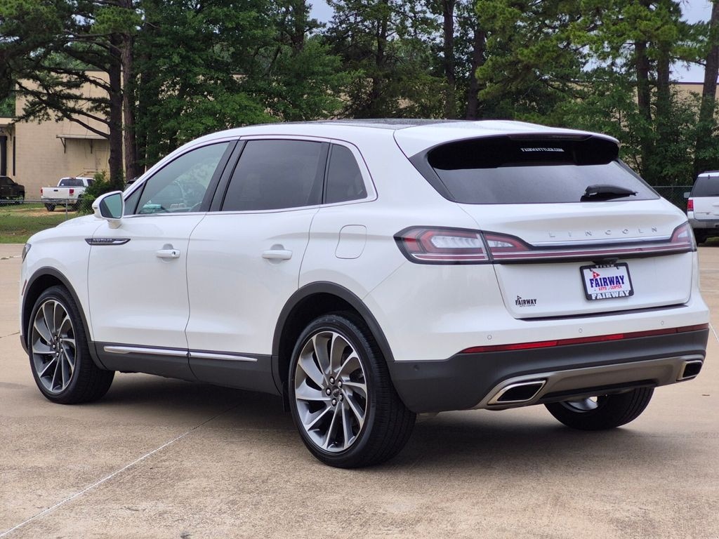 Used 2022 Lincoln Nautilus Reserve SUV