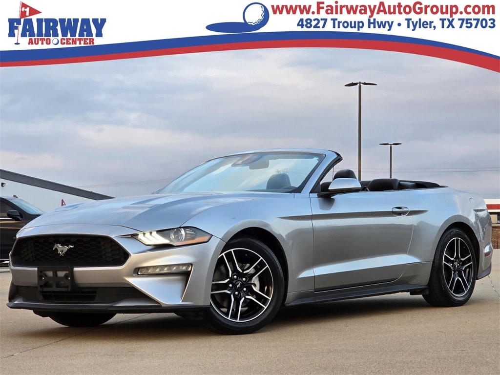 Used 2023 Ford Mustang Convertible