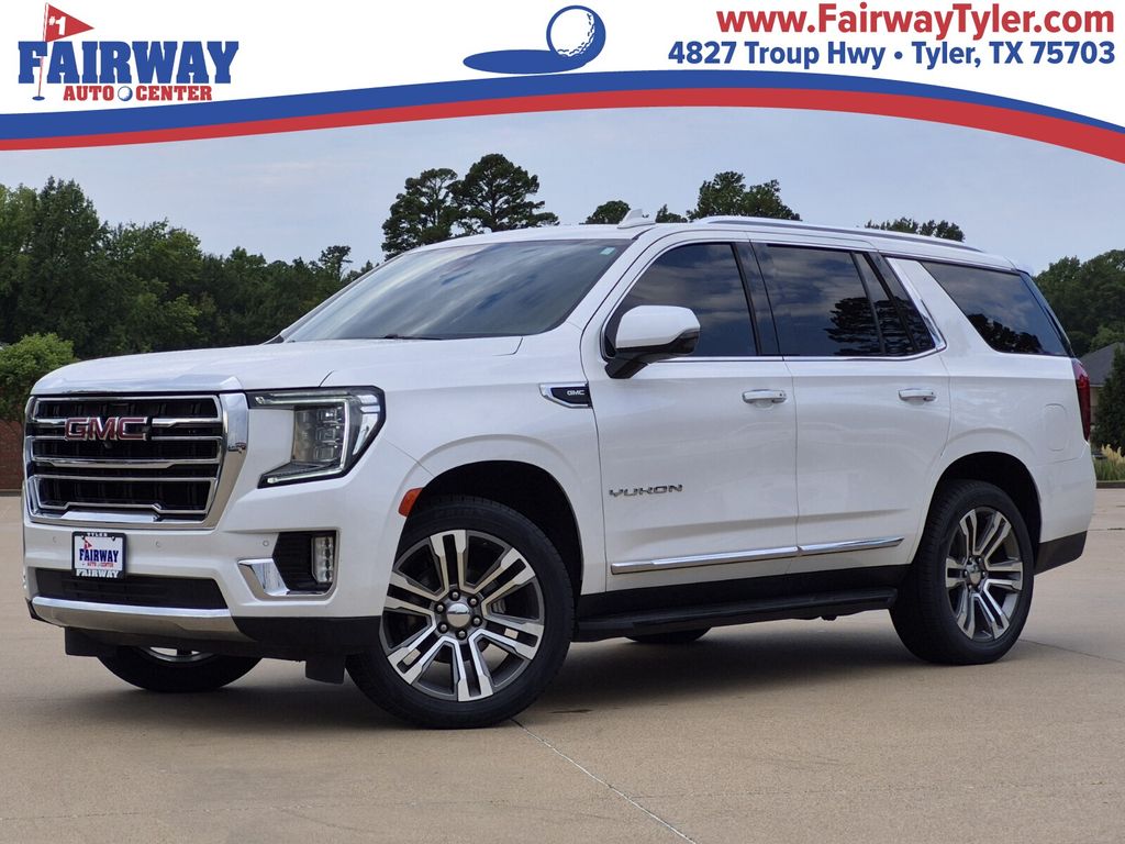 Used 2021 GMC Yukon SLT