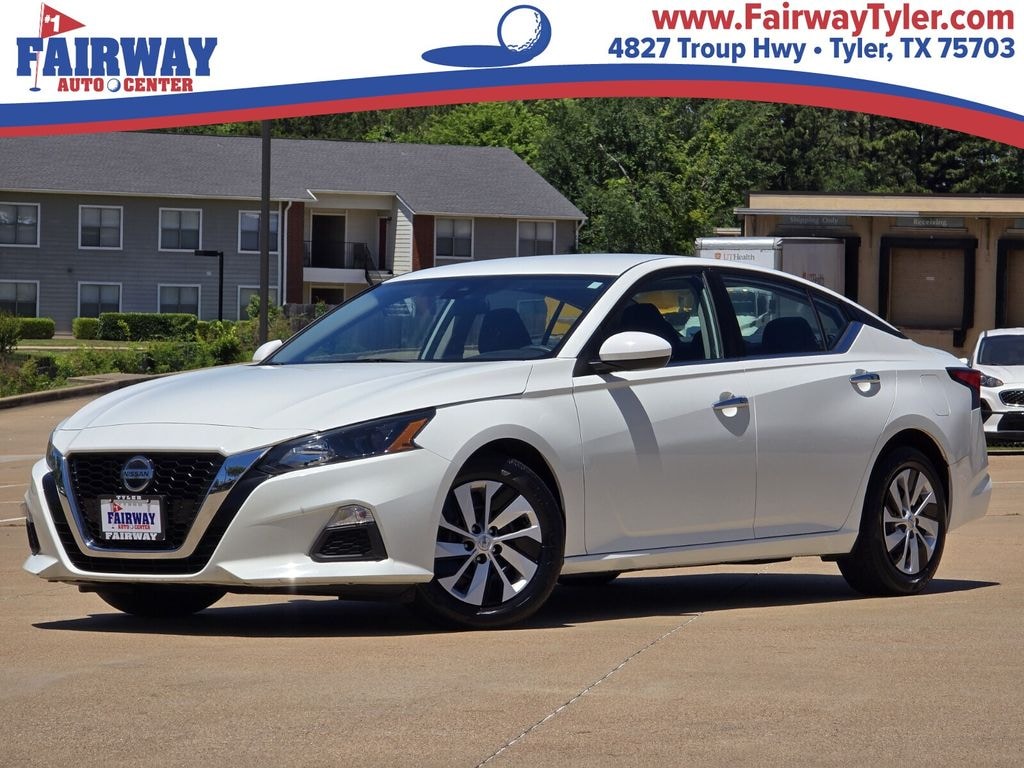 Used 2022 Nissan Altima 2.5 S Sedan
