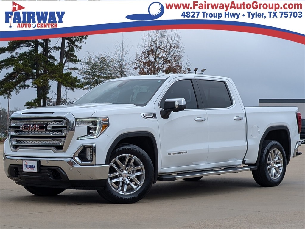 2021 GMC Sierra 1500 SLT's photo