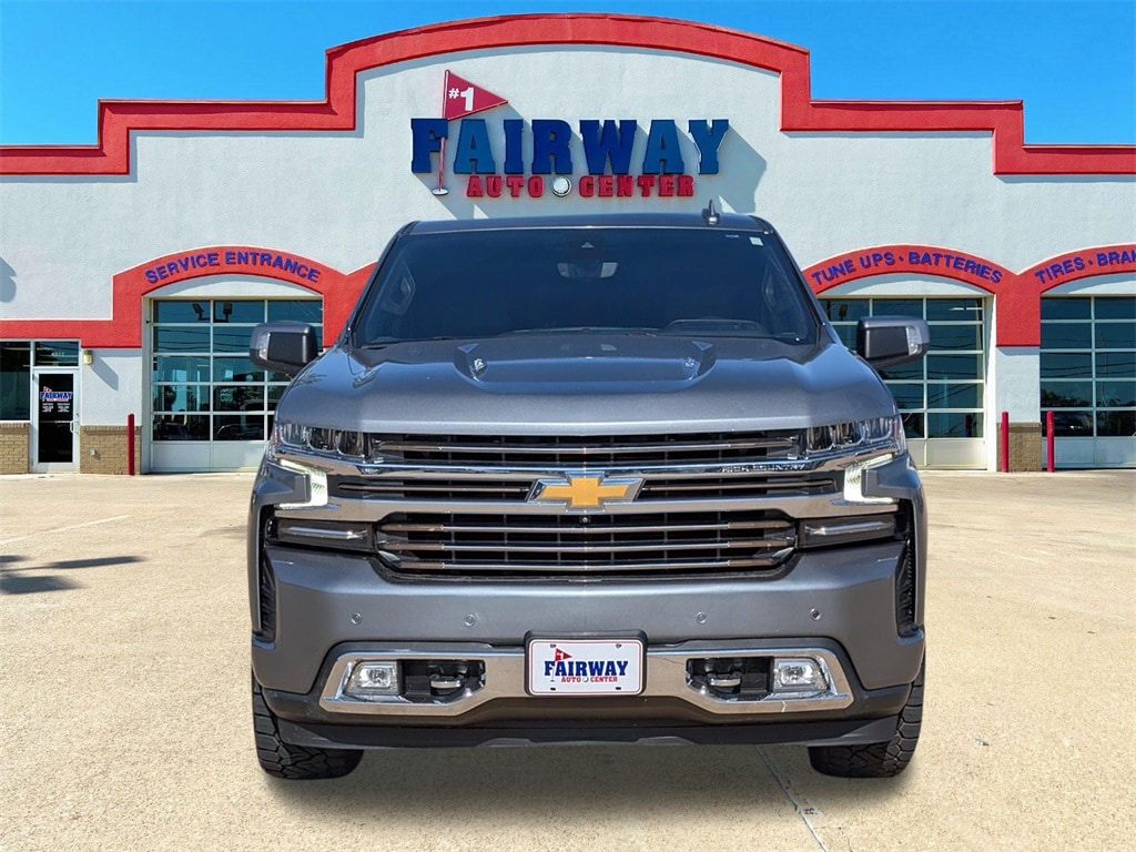 Used 2022 Chevrolet Silverado 1500 LTD High Country Truck Crew Cab