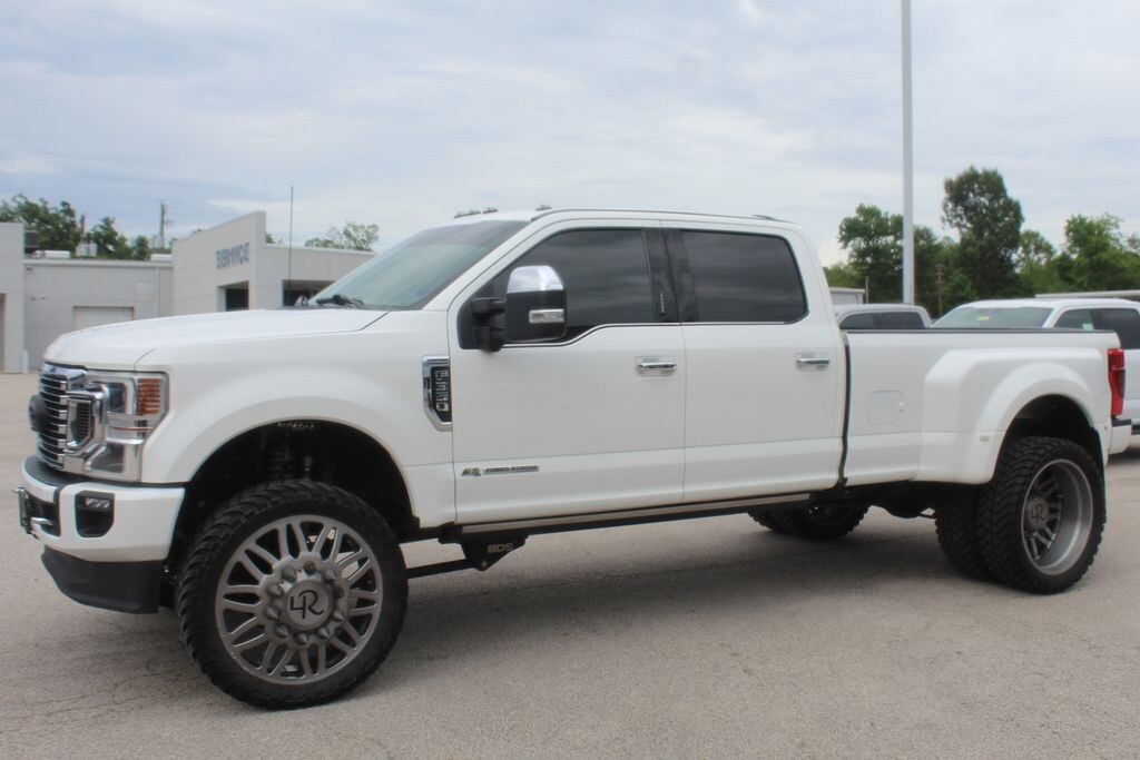 Used 2022 Ford F-350SD Platinum Truck Crew Cab