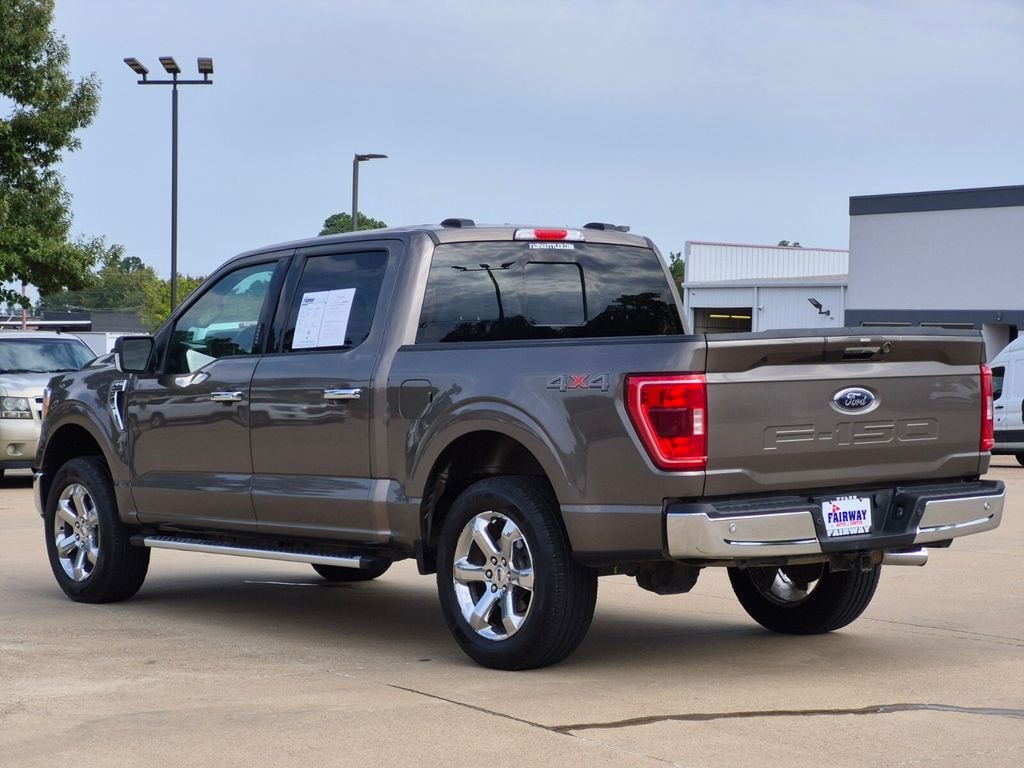 Used 2022 Ford F-150 XLT Truck SuperCrew Cab